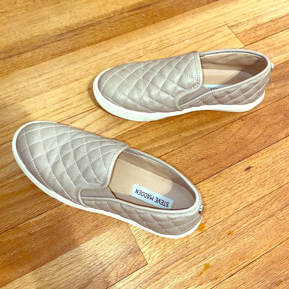 Steve Madden slip-on sneakers